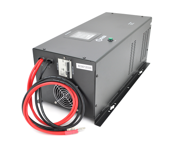 Источник бесперебойного питания Europower PSW-EP3000WM24 2100 Вт 24В с правильной синусоидой