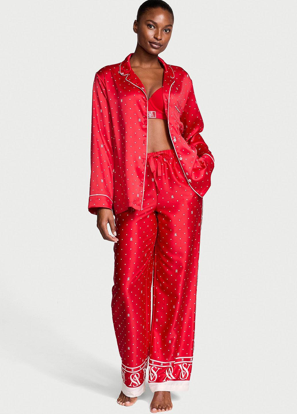 Пижама Victoria's Secret S Красный (7000R420179SPBS.R)
