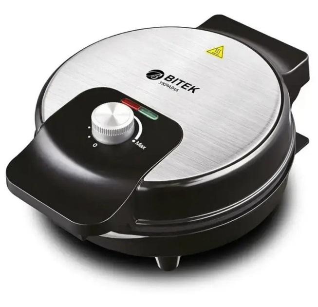 Вафельниця Bitek BT-2214 3000 Вт з антипригарним покриттям (24850929)
