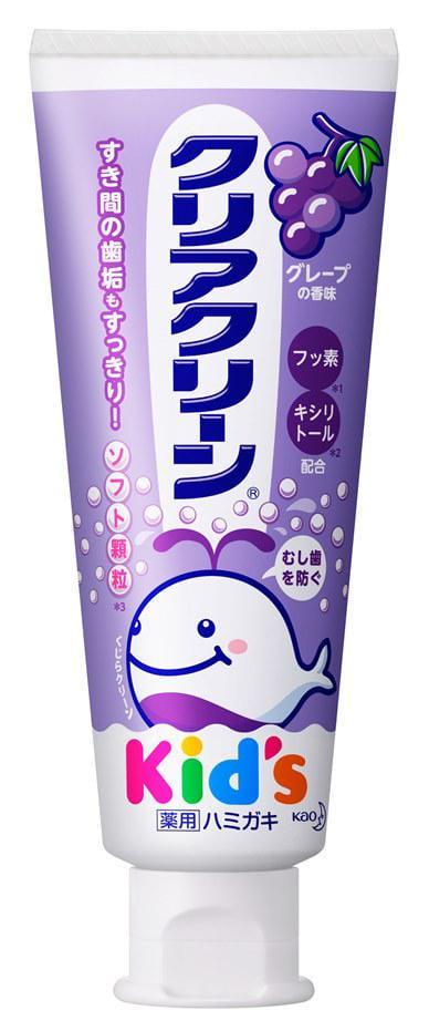 Зубная детская паста Kao Clear Clean для деликатной очистки зубов 70 г (281616)
