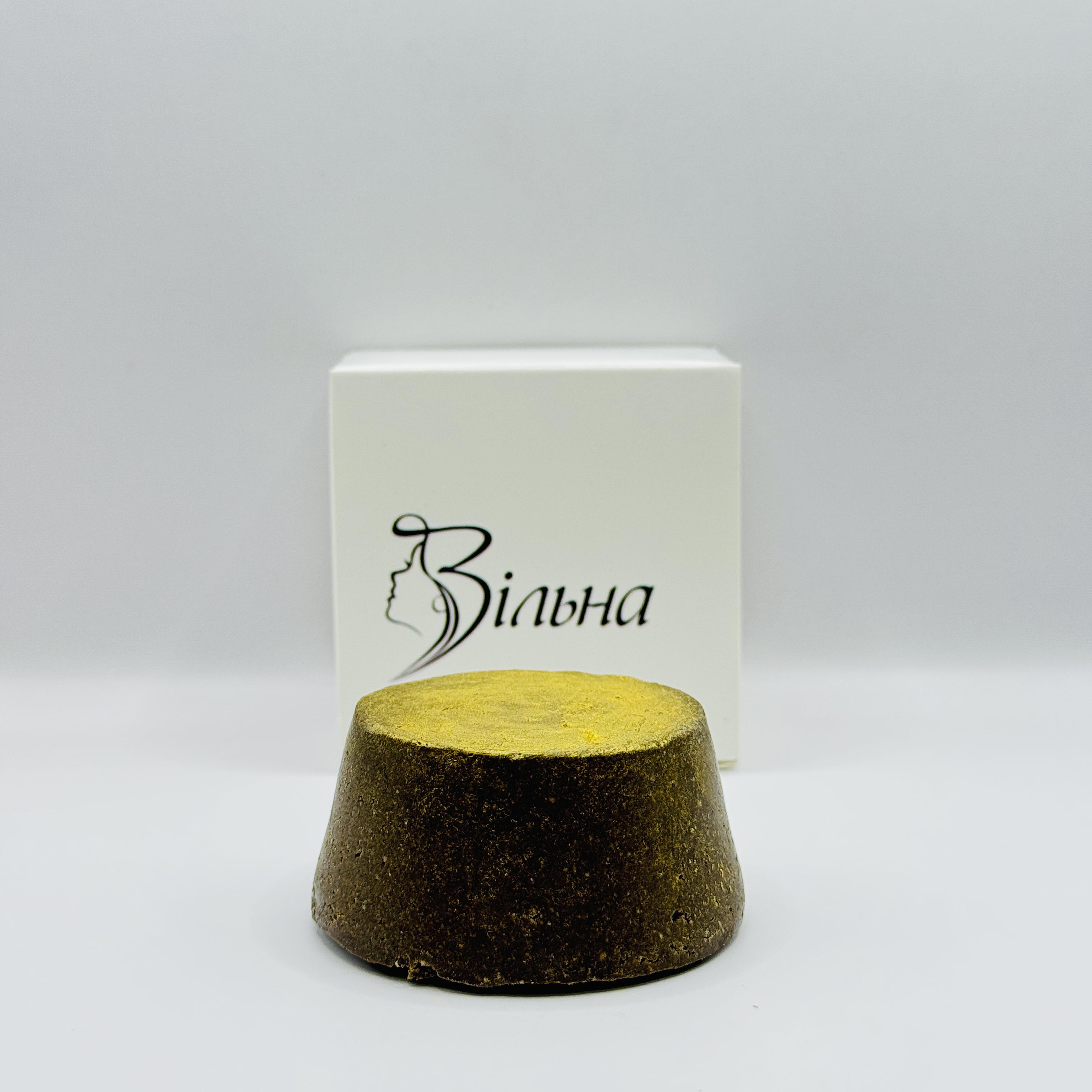 Шампунь твердий ВІЛЬНА для темного волосся 90 г - фото 2