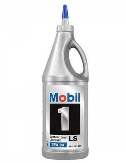 Масло трансмиссионное Mobil 1 Synthetic Gear Lubricant LS 75W-90 0,946 л (599)