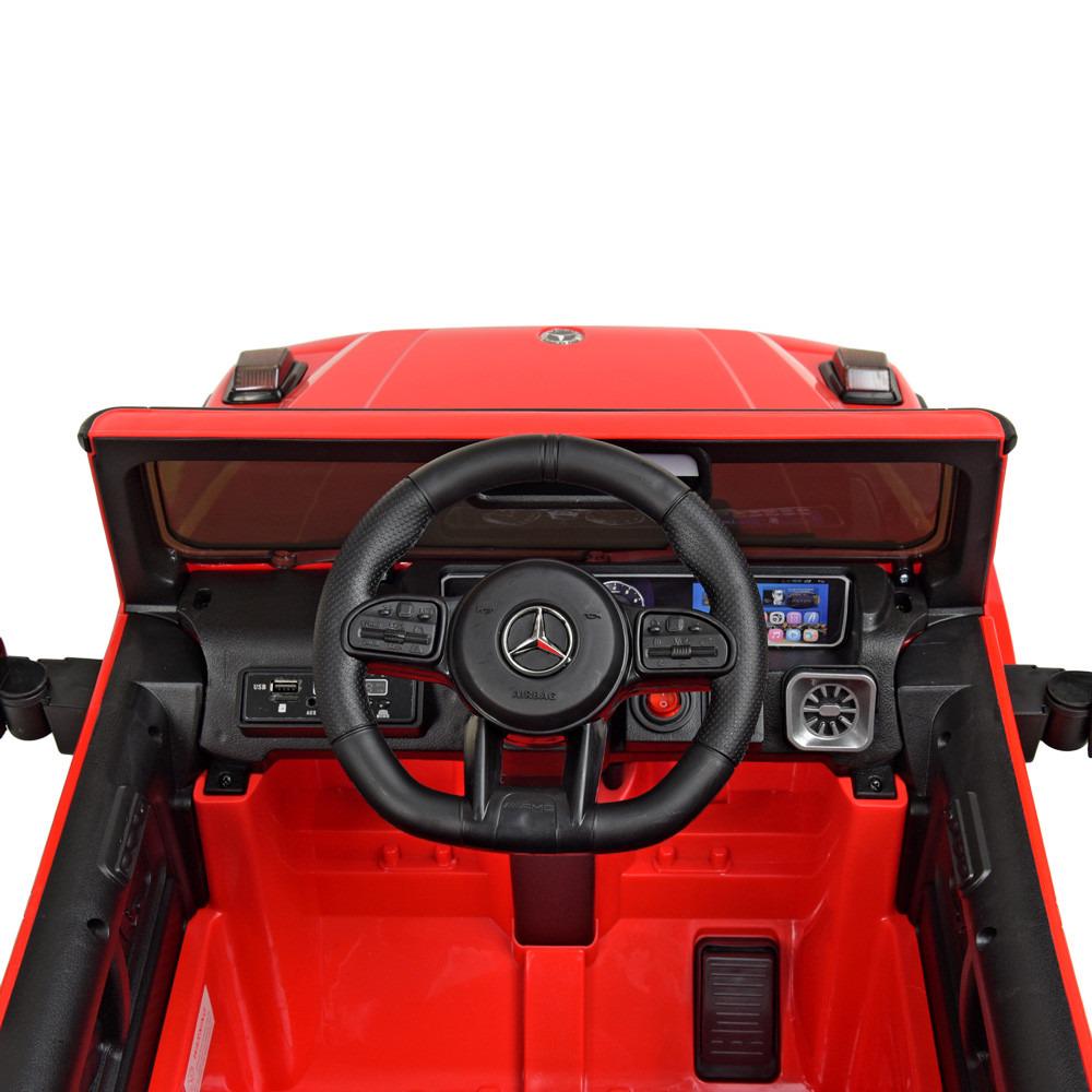 Электромобиль Bambi Racer Mercedes Красный (M 4179EBLR-3) - фото 6