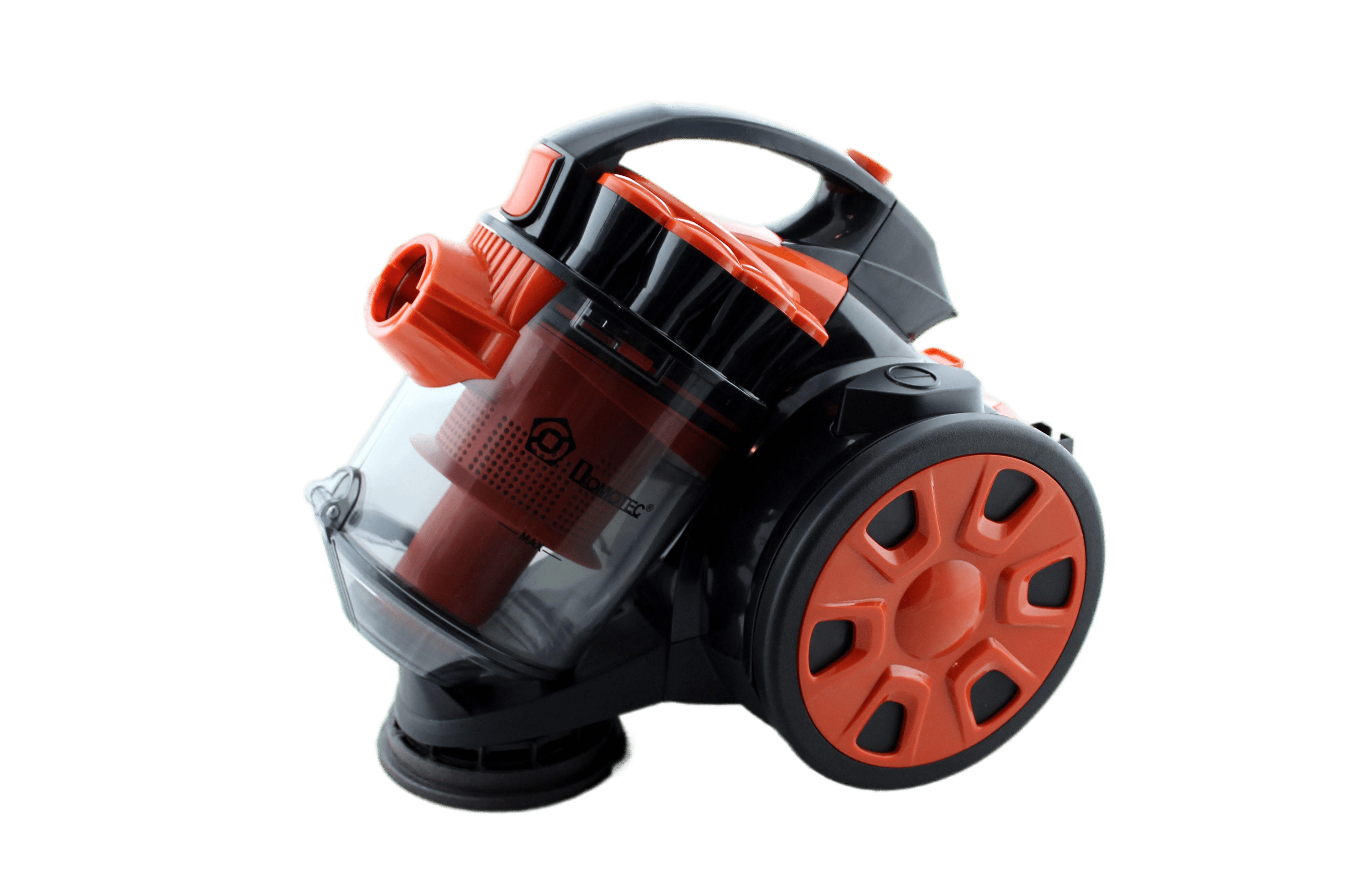 Пылесос безмешковый Domotec MS 4409 1200W желтый