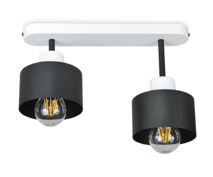 Потолочный светильник Lume 2 Line B&W (PL-0002834 M/BW) - фото 1