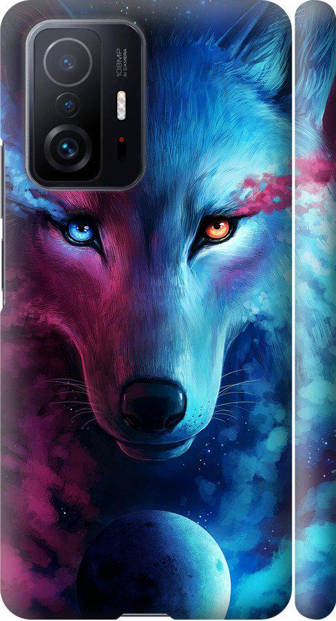 Чехол на Xiaomi 11T Pro Арт-волк (3999m-2552-42517)