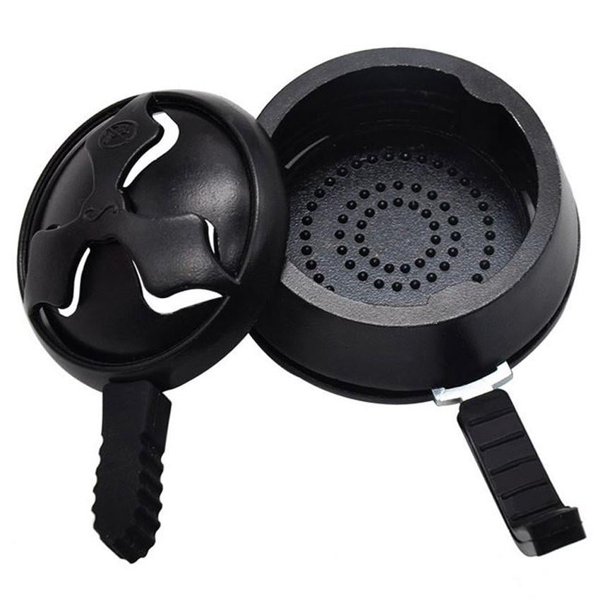 Калауд для кальяна Hookah Team металлический 75 мм Black - фото 3 Калауд для кальяна Hookah Team металлический 75 мм Black - фото 3