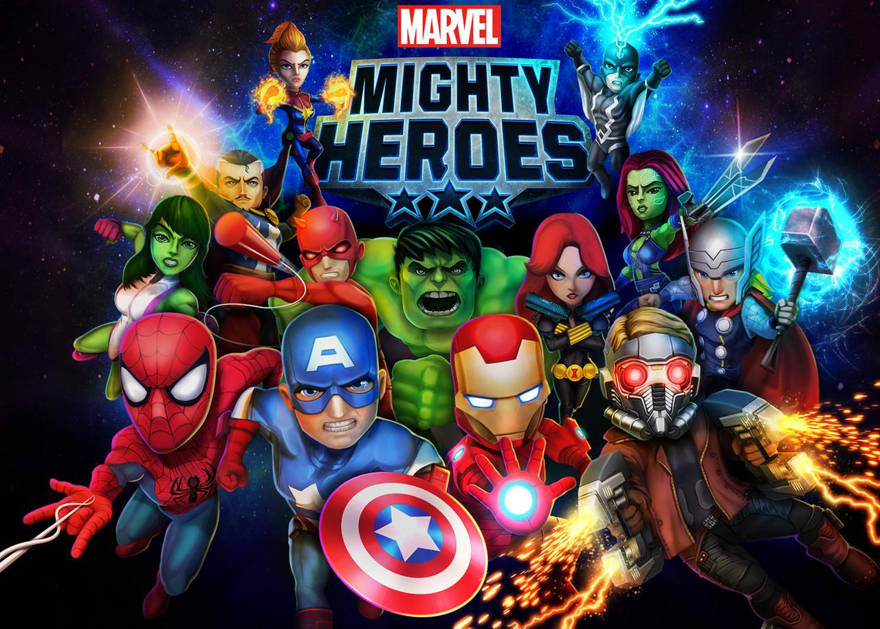Картина постер Gee! Marvel heroes Герои Марвел вселенная 60х40 см MH.09.055