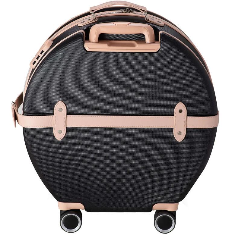 Валіза SEMI LINE T5671-3 24" M Black/Pink Cream (DAS302671) - фото 5 Валіза SEMI LINE T5671-3 24" M Black/Pink Cream (DAS302671) - фото 5