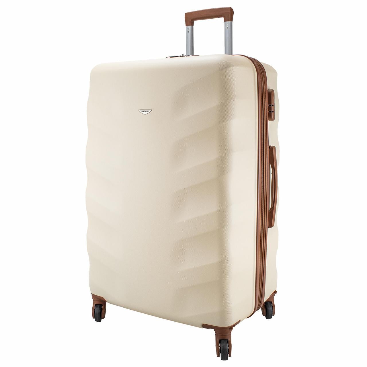 Чемодан SEMI LINE 28" L Beige (T5709-3)
