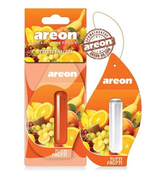 Ароматизатор Areon Тутті Фрутті підвіска з рідиною 5 мл (077145)