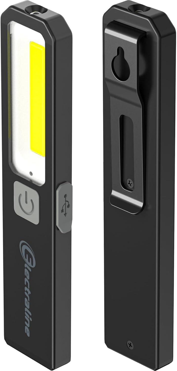 Ліхтар Electraline EDC LED кишеньковий 6 режимів 200 Лм USB-C - фото 6 Ліхтар Electraline EDC LED кишеньковий 6 режимів 200 Лм USB-C - фото 6