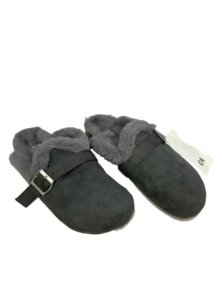 Тапки C&A 74174/2163192/61 р. 37 Темно-сірий