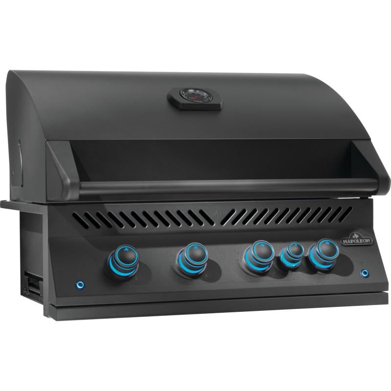 Встроенный газовый гриль Napoleon 700 Series 32 с вертелом Черный (BIG32RBPMK-1)
