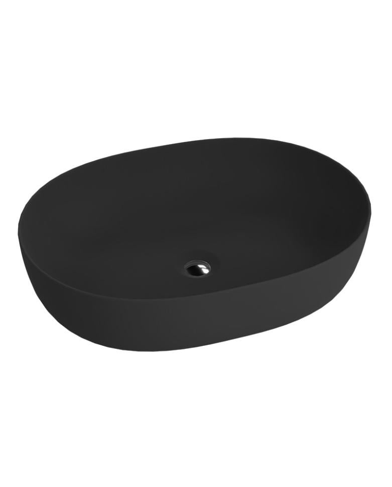 Умывальник Lavita Blas 59,5x43x13,5 см Черный (5900378334316)