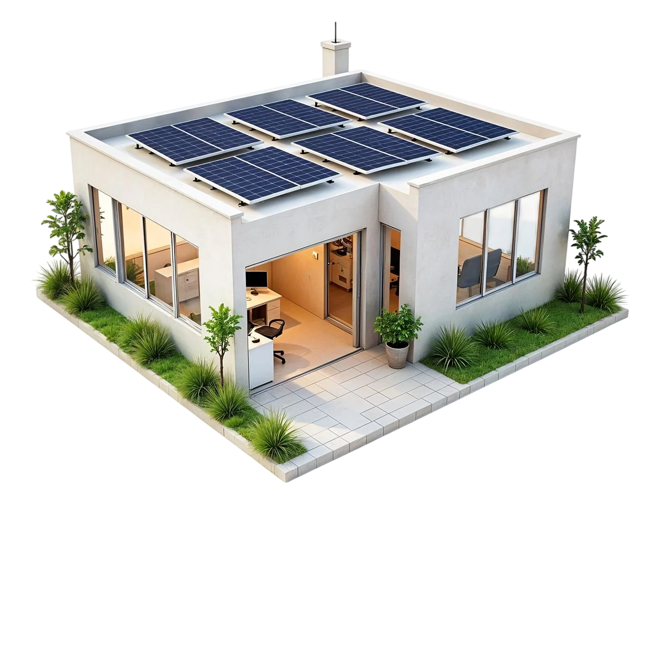 Комплект СЭС DEYE for LP 6 kW АКБ-11,7 kW от 5 часов автономности