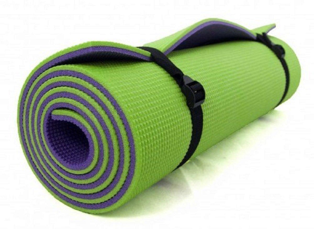 Коврик туристический NEWDAY Карпаты двухслойный 1800х600х12 мм (K000007)