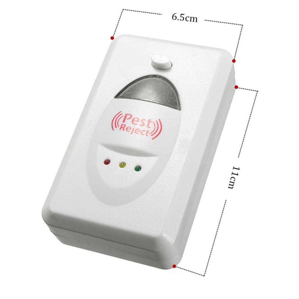 Ультразвуковой отпугиватель мышей и насекомых Pest Reject от сети 220В - фото 9