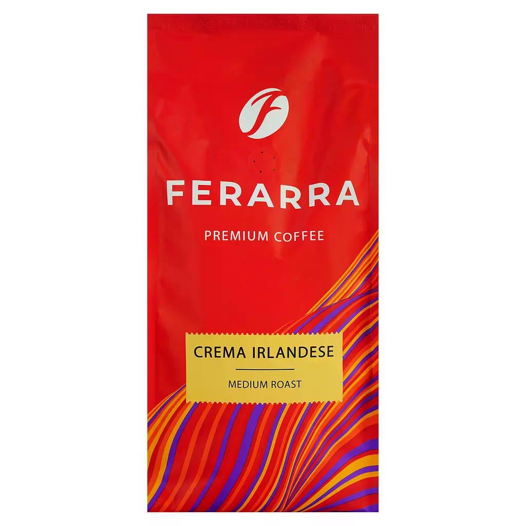 Кава в зернах FERARRA CAFFE Crema Irlandese з ароматом ірландського крему 1 кг