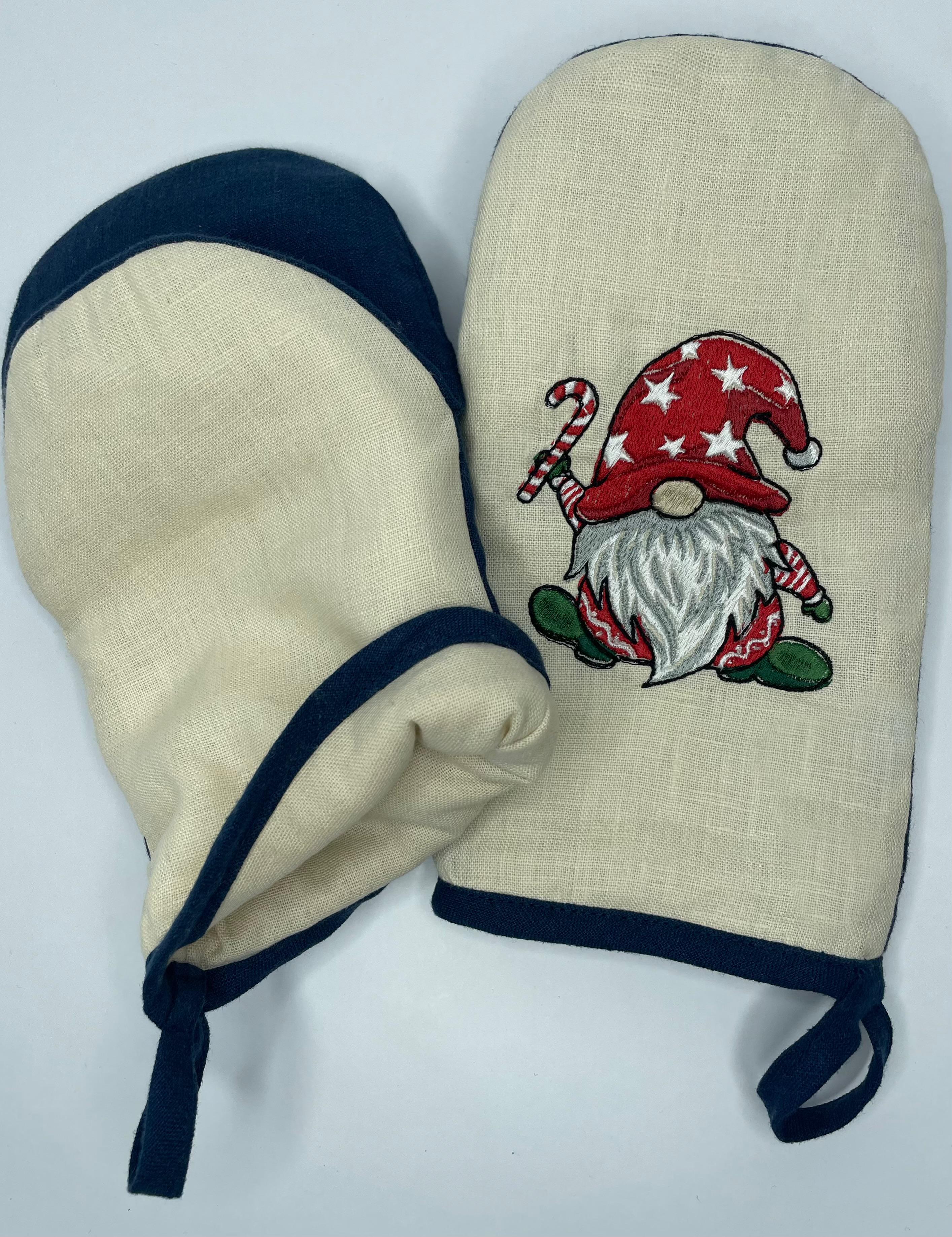 Перчатка с вышивкой детская Гном (30084583) - фото 2 Перчатка с вышивкой детская Гном (30084583) - фото 2