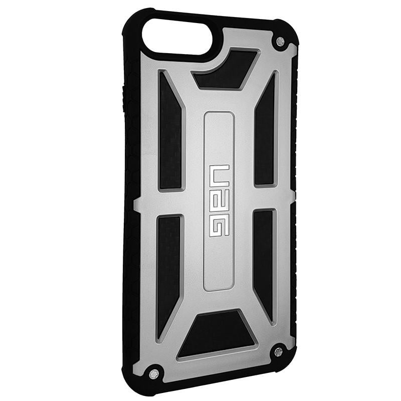 Чохол UAG Monarch iPhone 7/8 Plus Silver (29caa1-1699) - фото 2