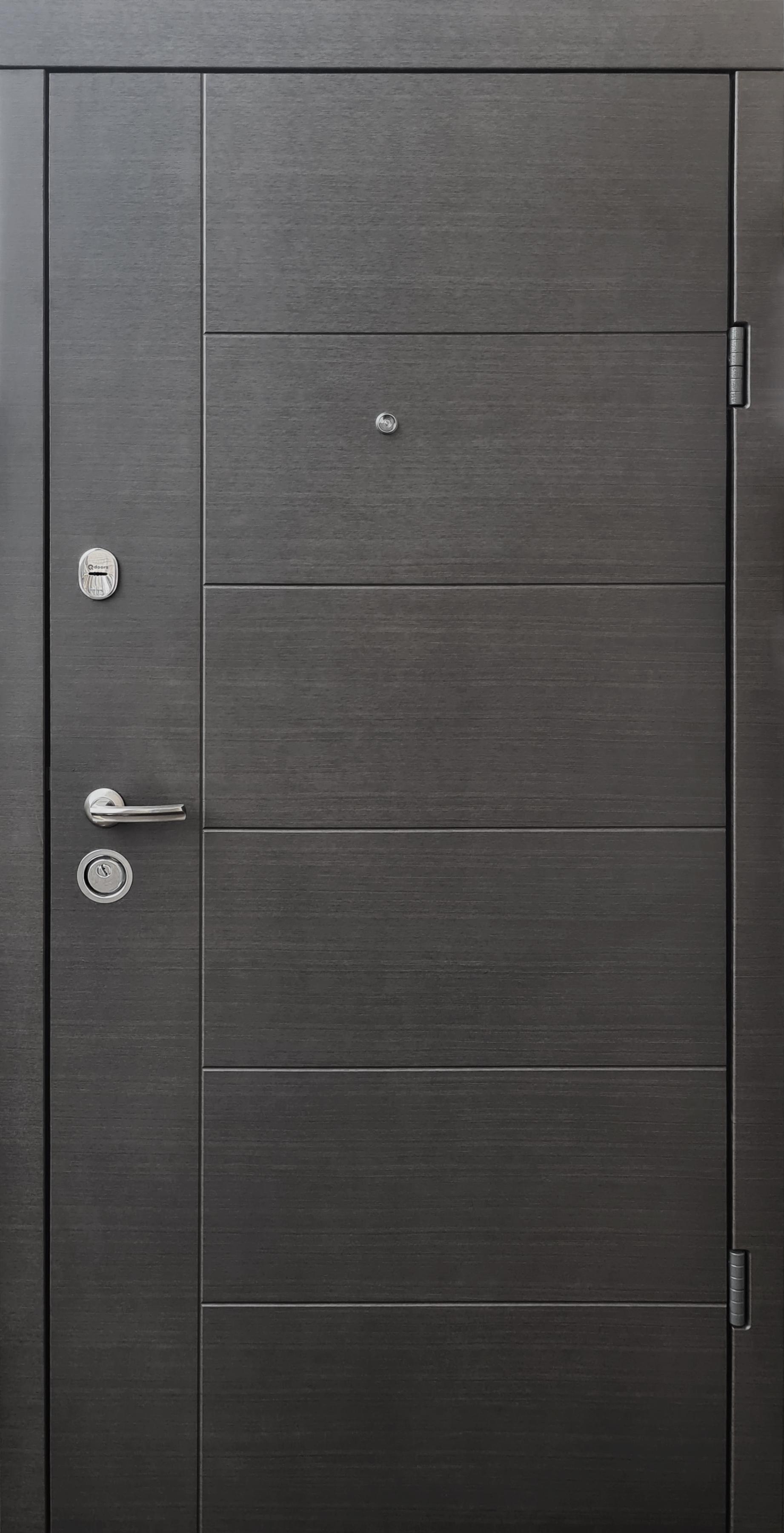 Входная дверь Ваш ВиД Классик 860/960х2050х70 мм Л/П Венге темный