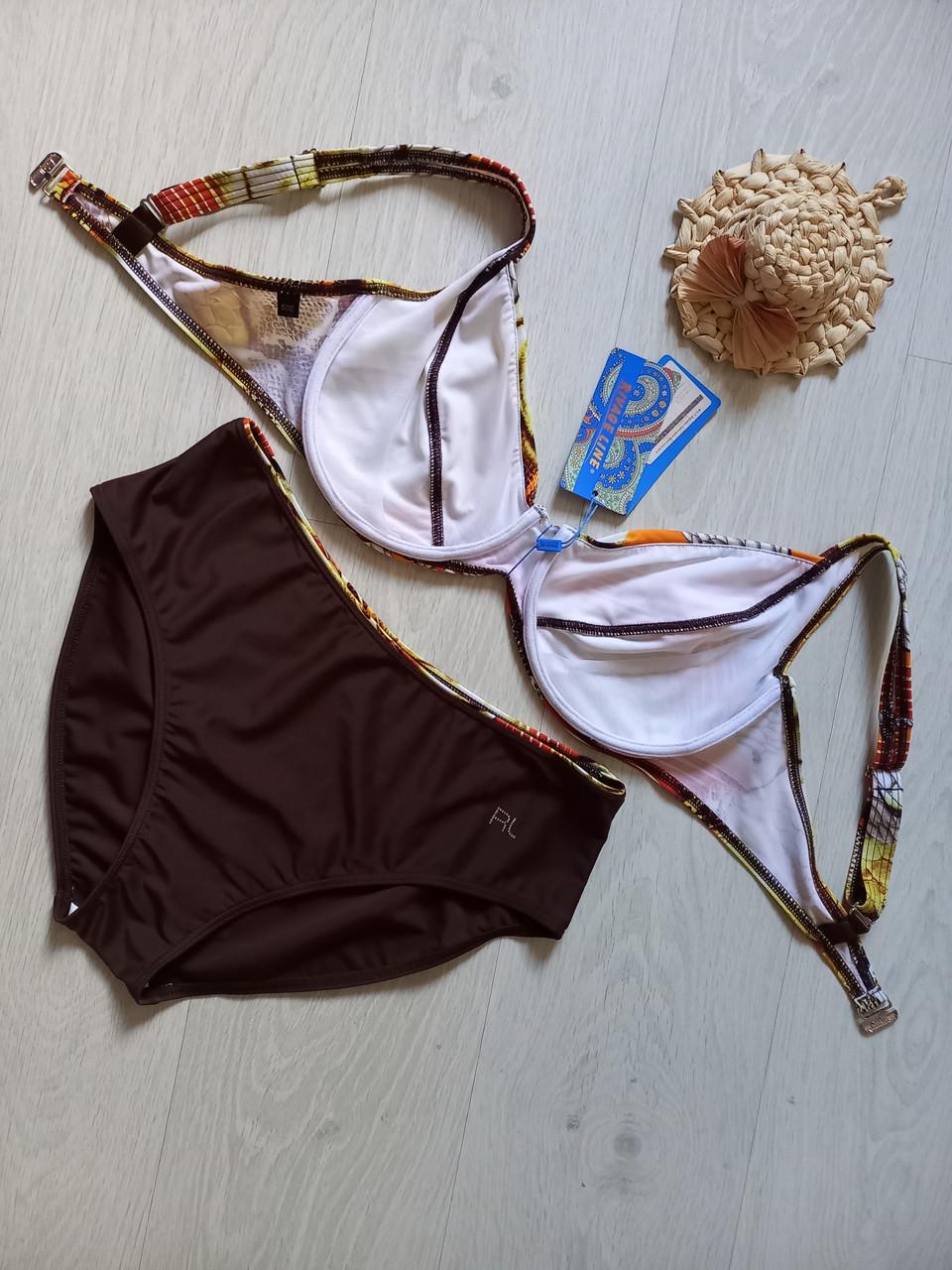 Купальник жіночий роздільний Rivage Line 3907k з тонкою чашкою 52E Різнокольоровий - фото 2 Купальник жіночий роздільний Rivage Line 3907k з тонкою чашкою 52E Різнокольоровий - фото 2