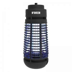 Уничтожитель насекомых бытовой Noveen IKN6 6 Вт на 50 кв.м Черный (5902221621024)