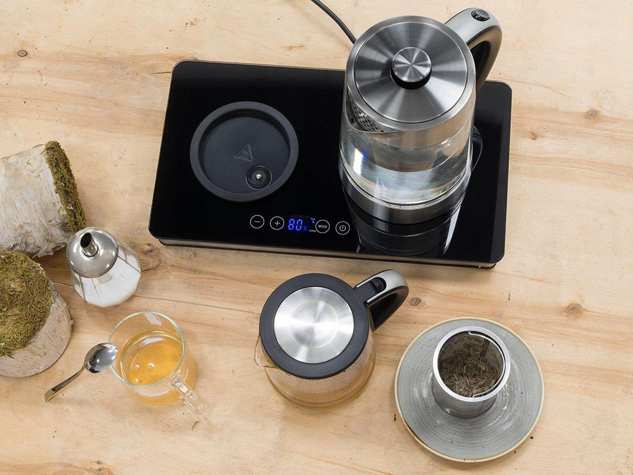 Електрочайник Profi Cook PC-TKS 1056 набір для чаю і кави (12063034) - фото 5 Електрочайник Profi Cook PC-TKS 1056 набір для чаю і кави (12063034) - фото 5