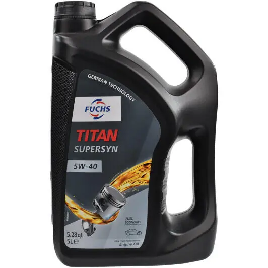 Моторна олива Fuchs Titan Supersyn 5W-40 5 л (602067609)