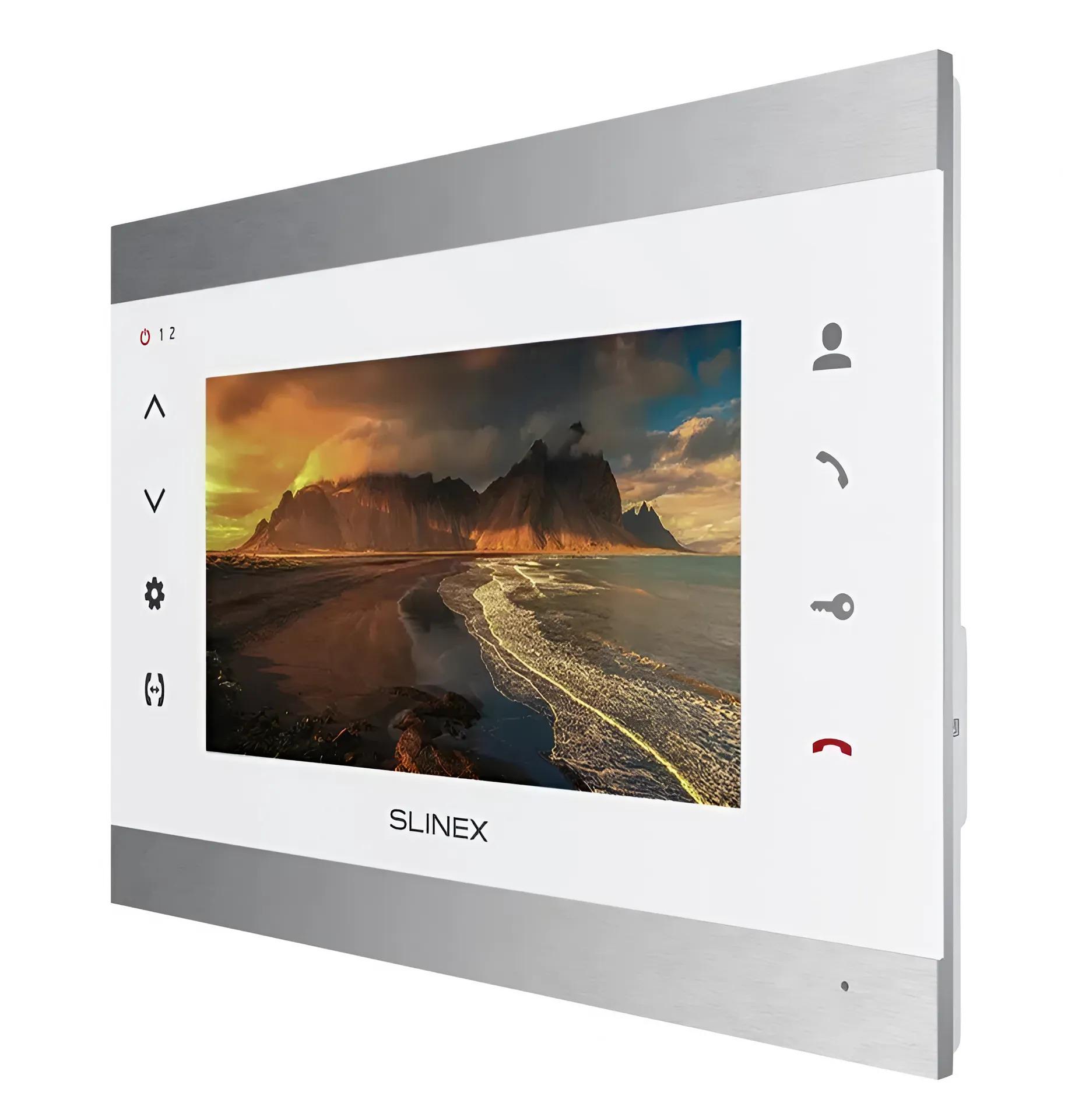 Видеодомофон Slinex SL-07N 7" IPS 16:9 1024x600 Wi-Fi Silver/White (99-00012642) - фото 5 Видеодомофон Slinex SL-07N 7" IPS 16:9 1024x600 Wi-Fi Silver/White (99-00012642) - фото 5