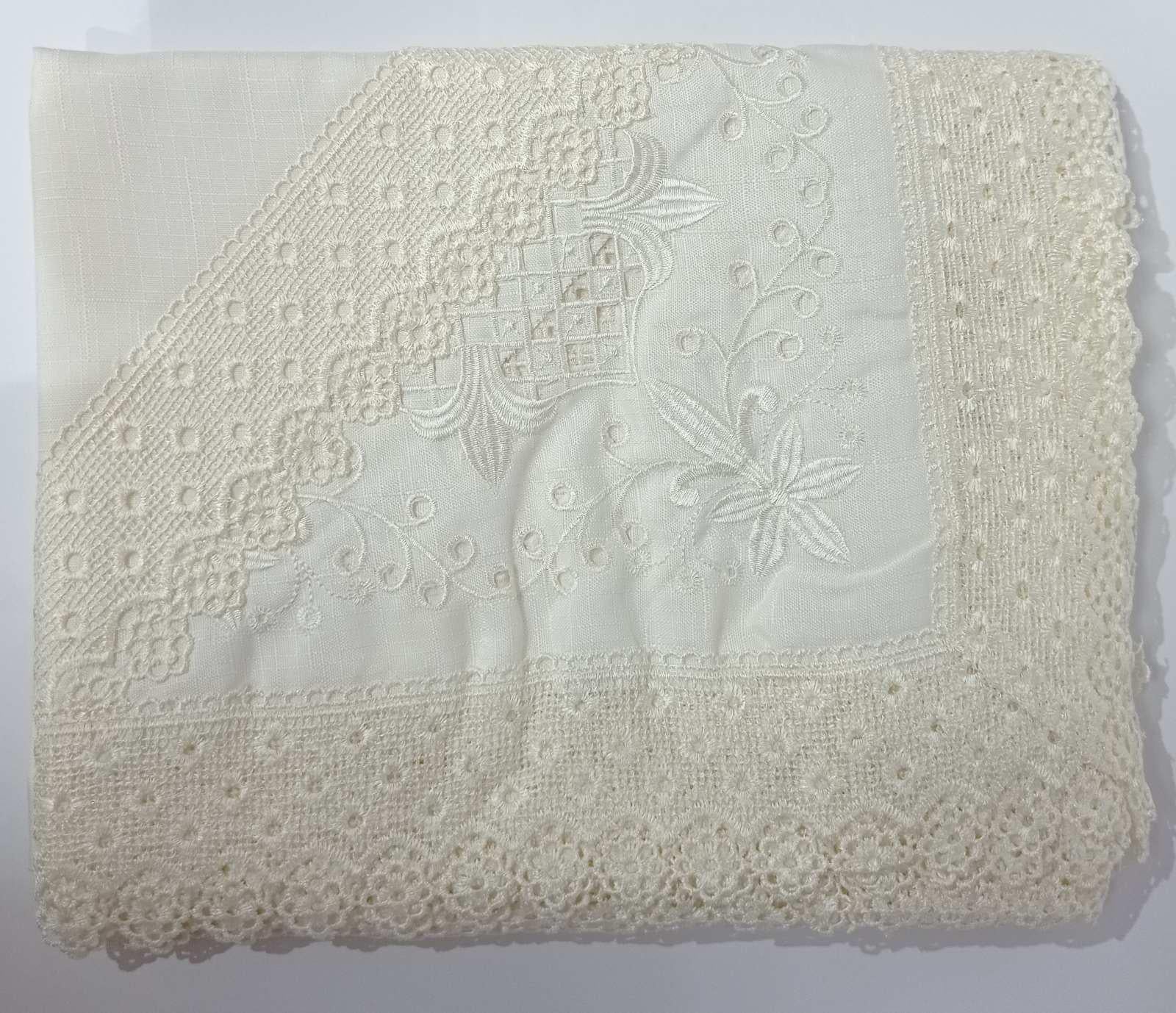 Скатерть Erita 160x220 Model 2 Cream (CN13859)