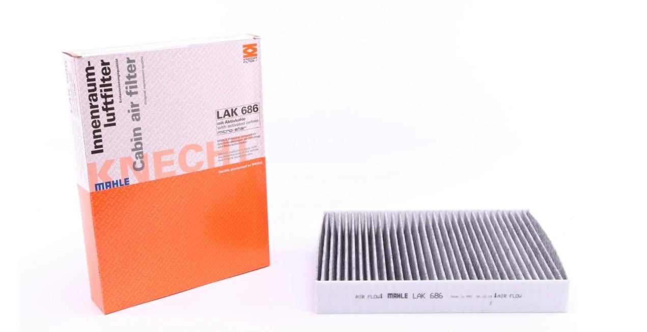 Фильтр салона KNECHT для Renault Trafic III 14- угольный (LAK 686)