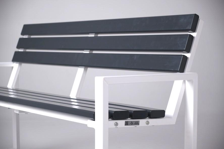 Профиль универсальный ПВХ 2 м Графитовый (12753517) - фото 3