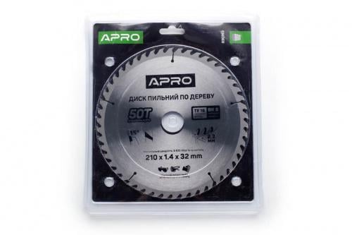 Диск пильный по дереву Apro 210х32х50T (830193)