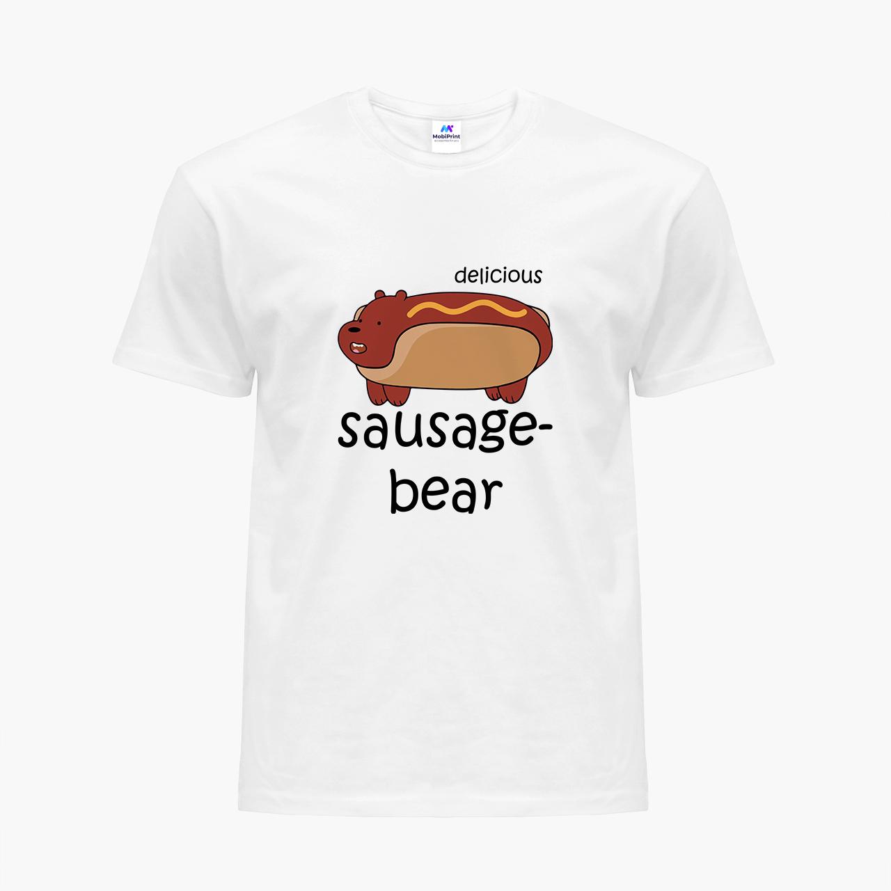 Футболка детская We Bare Bears Белый (9224-2906-6)