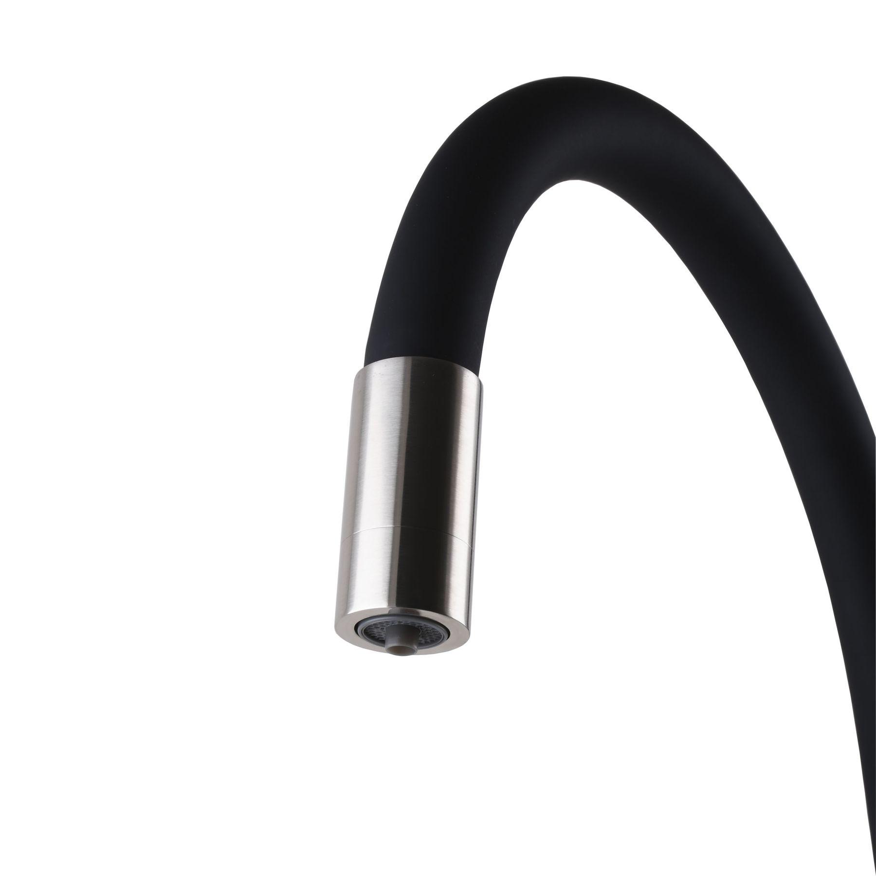 Смеситель для кухни под осмос Globus Lux LAZER GLLR-0903-8 Stainless Steel - фото 3