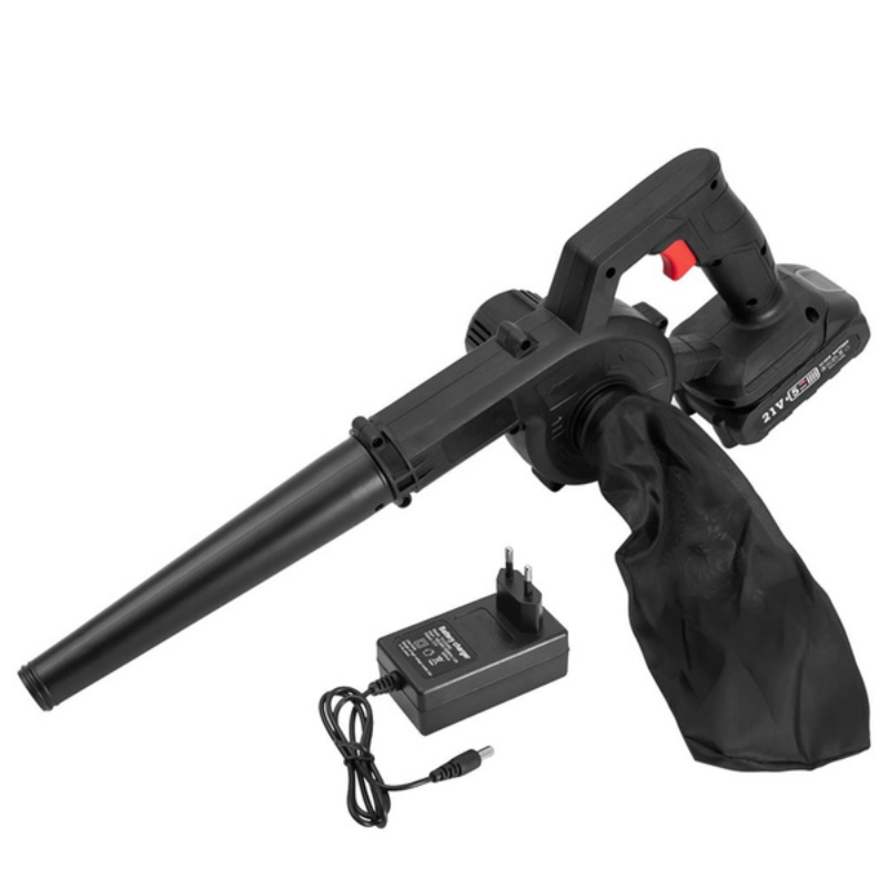 Повітродувка-пилосос 2в1 BLOWER для збирання листя з акумулятором (2556724725)