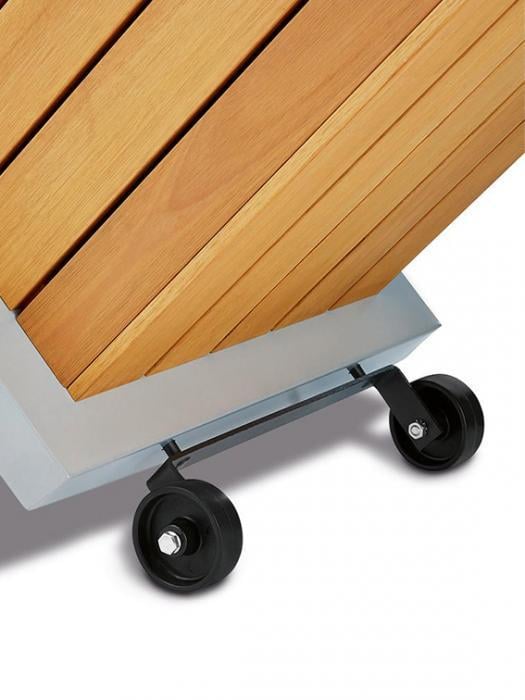 Газовый обогреватель Enders Wood инфракрасный для улицы 8 кВт (778785933) - фото 5