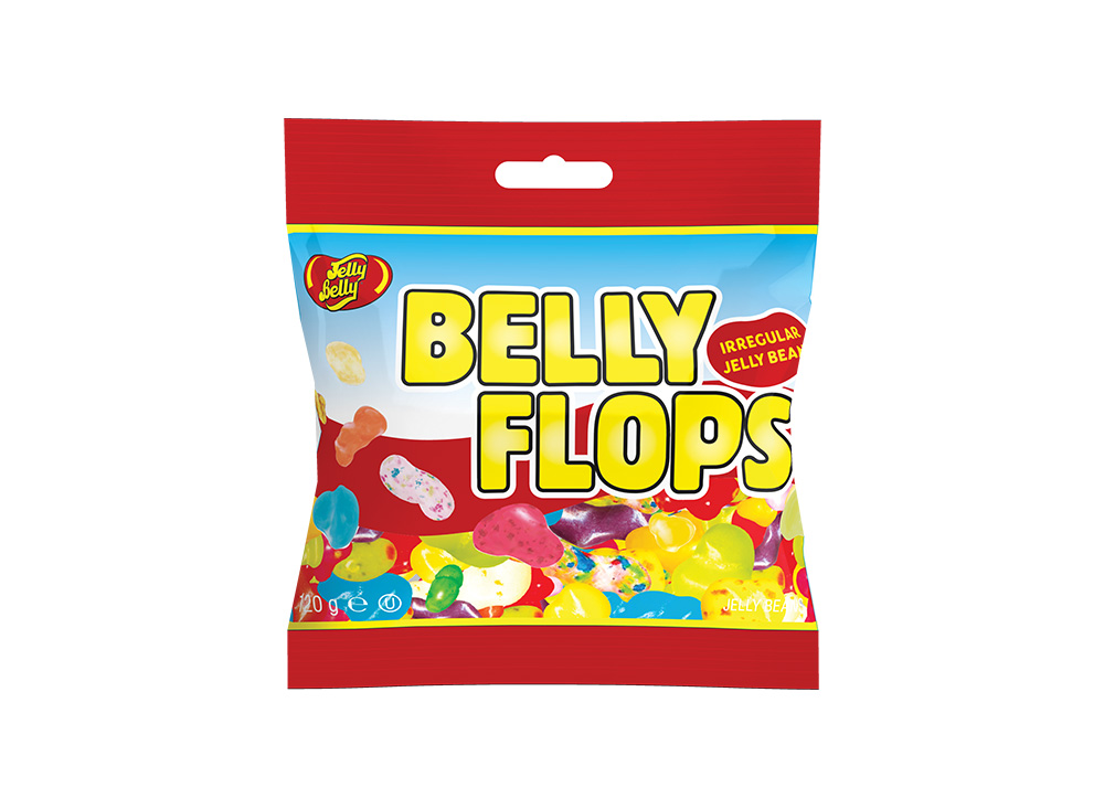 Мармелад Jelly Belly Flops 120 г (45676543323)