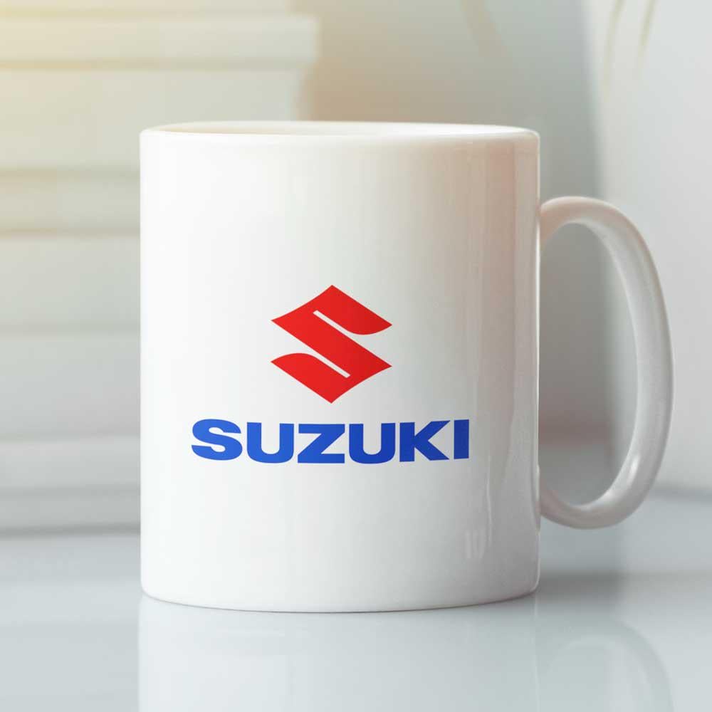 Чашка c логотипом Suzuki 330 мл (14907113)