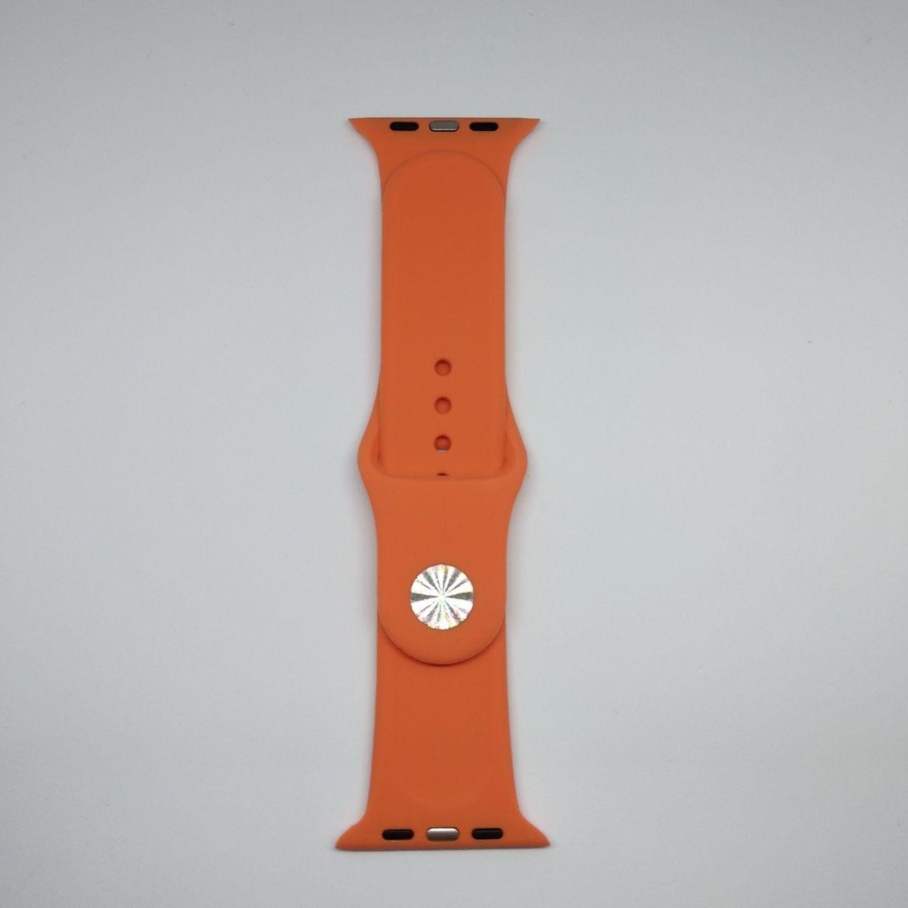 Ремешок для Apple Watch silicone Nectarine 42 mm S/M (1011444776) - фото 2