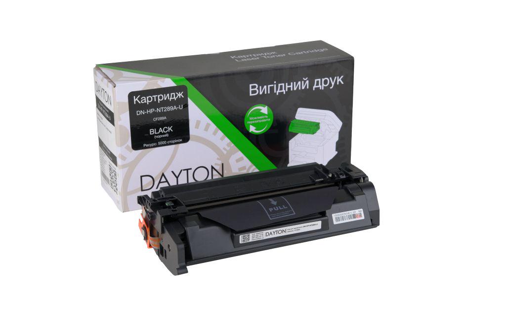 Картридж Dayton сумісний HP CF289A (89ADN-HP-NT289A-U) - фото 1