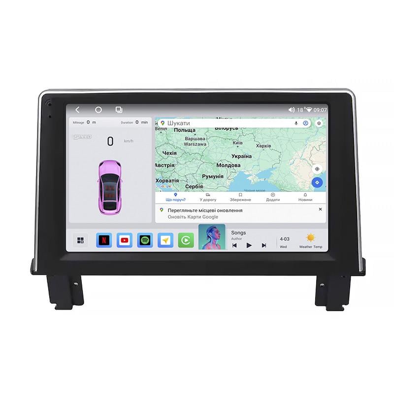 Автомагнитола штатная Lesko 4G/CarPlay/QLED/360°/GPS/Wi-Fi для BMW 1 серии II F20/F21 Рестайлинг 2015-2017 4/64Gb 9" (2330091865)