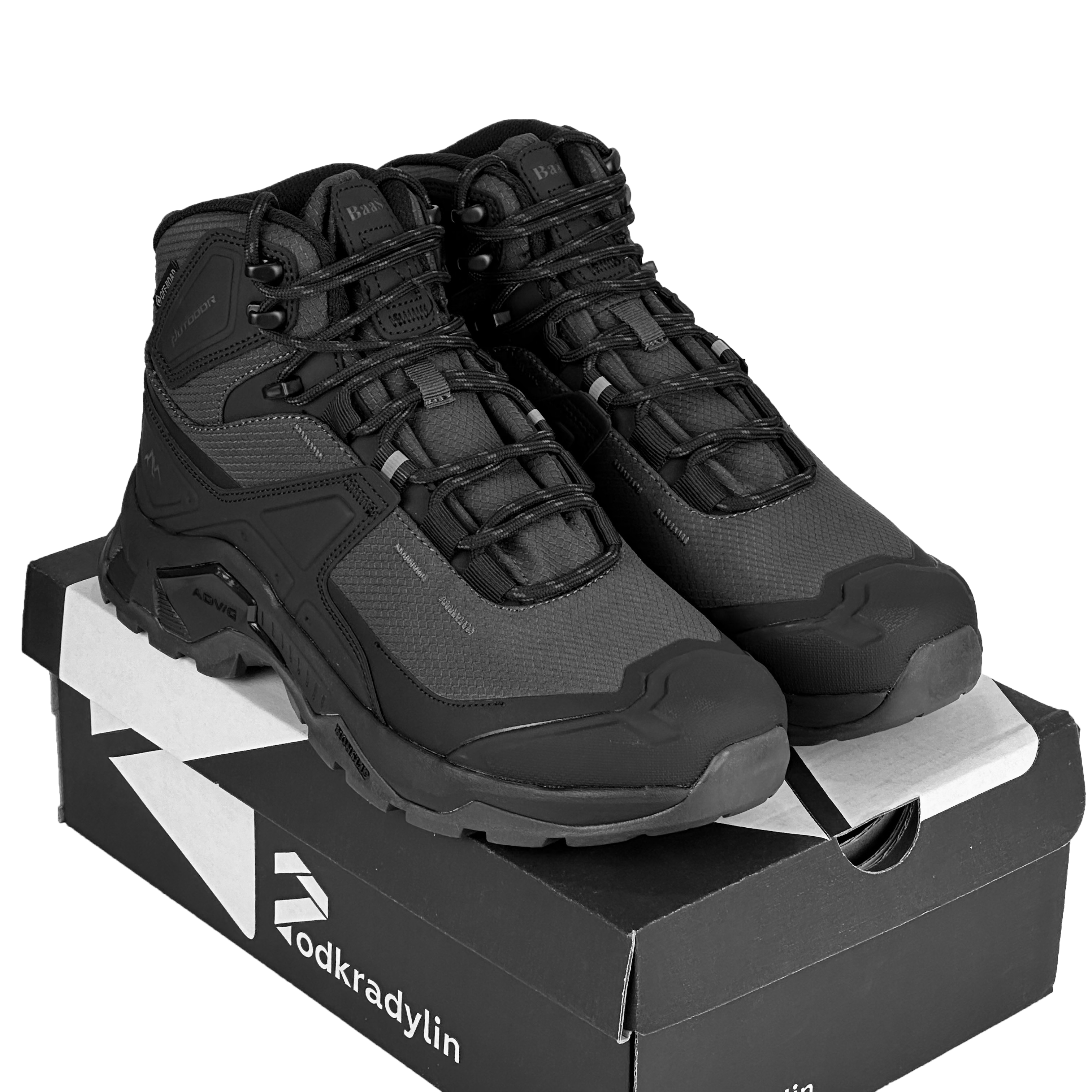 Черевики чоловічі зимові Leisu (2525-8-41) - фото 3 Черевики чоловічі зимові Leisu (2525-8-41) - фото 3