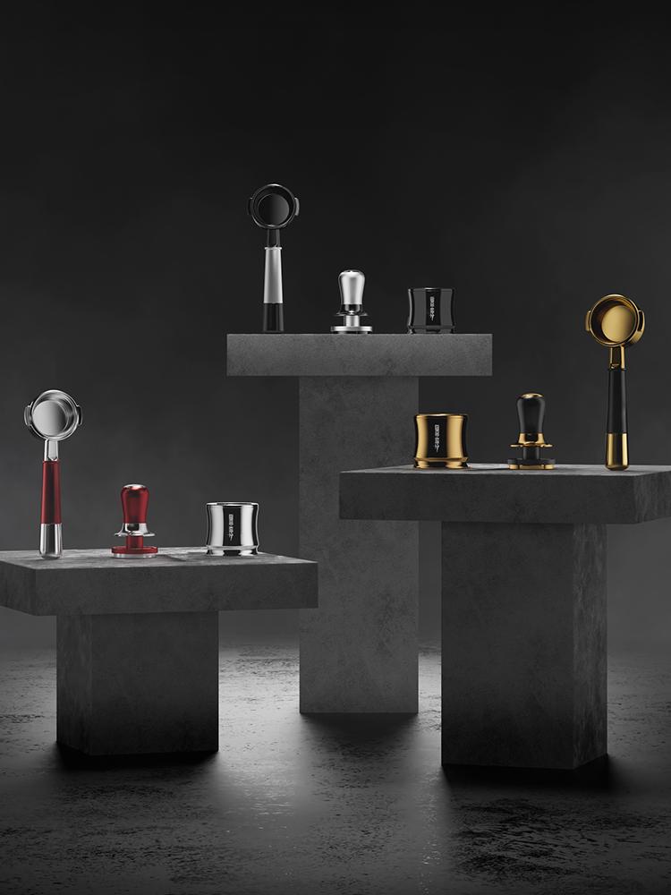 Темпер динамометричний рифлений MHW-3BOMBER FlowLight Series 58,35 мм Червоно-срібний (T7033R-OS) - фото 3 Темпер динамометричний рифлений MHW-3BOMBER FlowLight Series 58,35 мм Червоно-срібний (T7033R-OS) - фото 3