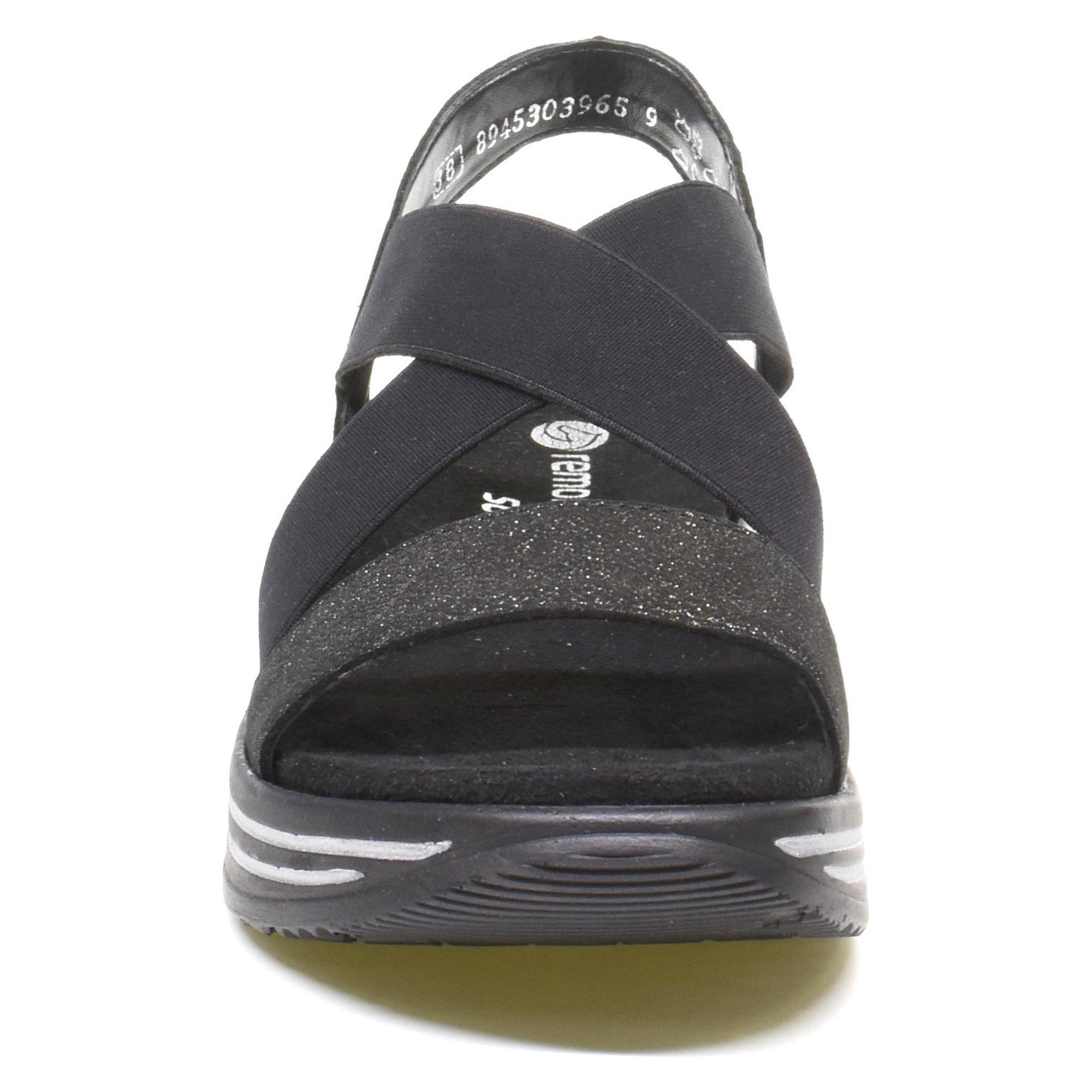 Сандалії жіночі Remonte р. 36 Чорний/Антрацитовий (069821-36) - фото 9 Сандалії жіночі Remonte р. 36 Чорний/Антрацитовий (069821-36) - фото 9