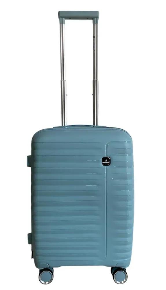 Валіза Madisson 51203 мала 37 л Голубий (51203-S-Light-Blue) - фото 1 Валіза Madisson 51203 мала 37 л Голубий (51203-S-Light-Blue) - фото 1