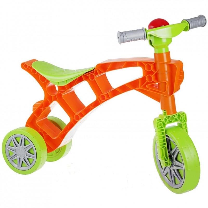 Веломобиль ТехноК Ролоцикл 3 Оранжевый (115786)