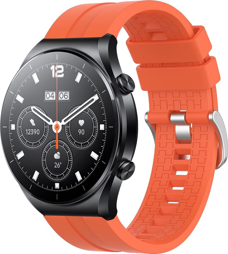 Ремінець Puzzle для Xiaomi Watch S1 Acttive Orange (29001-2C) - фото 1 Ремінець Puzzle для Xiaomi Watch S1 Acttive Orange (29001-2C) - фото 1